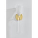 Amara 1 Light 5.25 inch Aged Brass Wall Sconce Wall Light